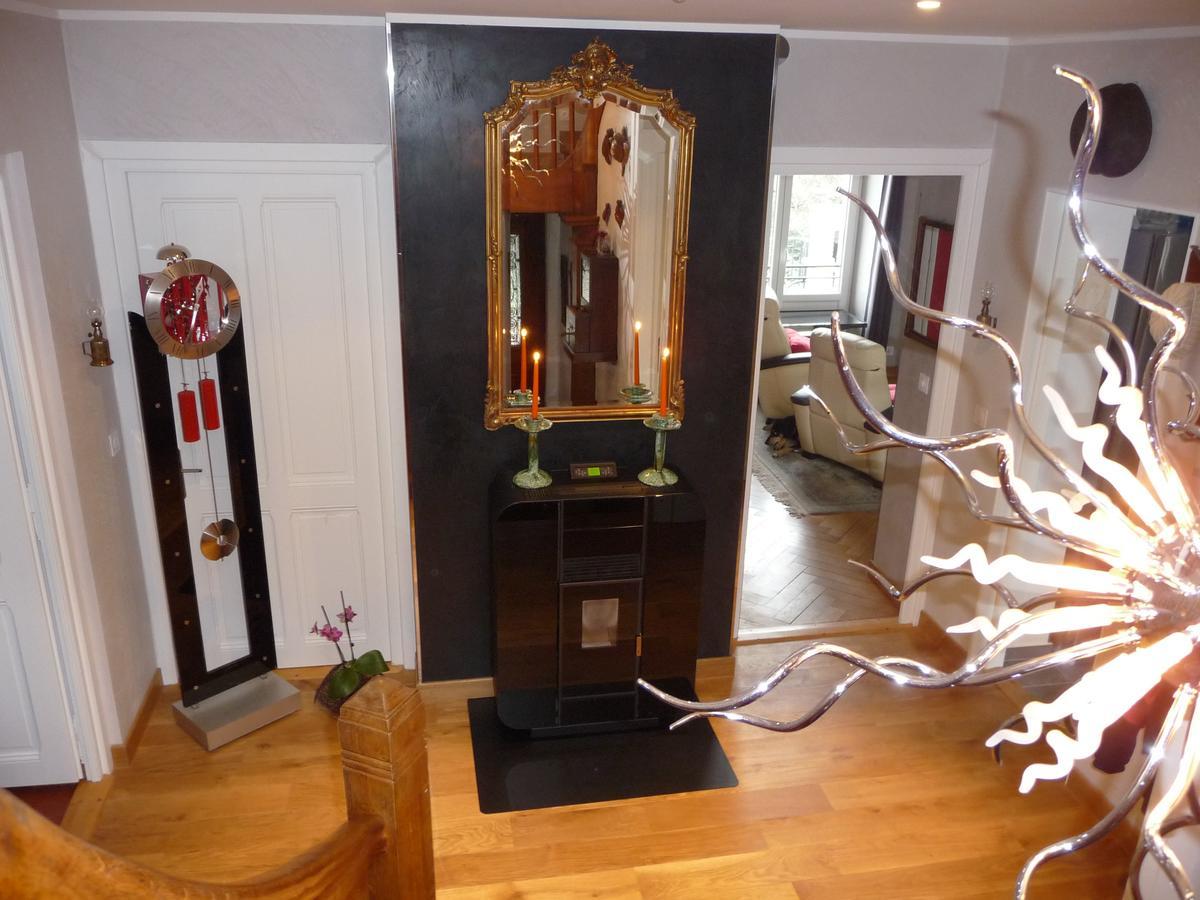 Bed and Breakfast Domaine Du Pressoir Ambilly Exterior foto
