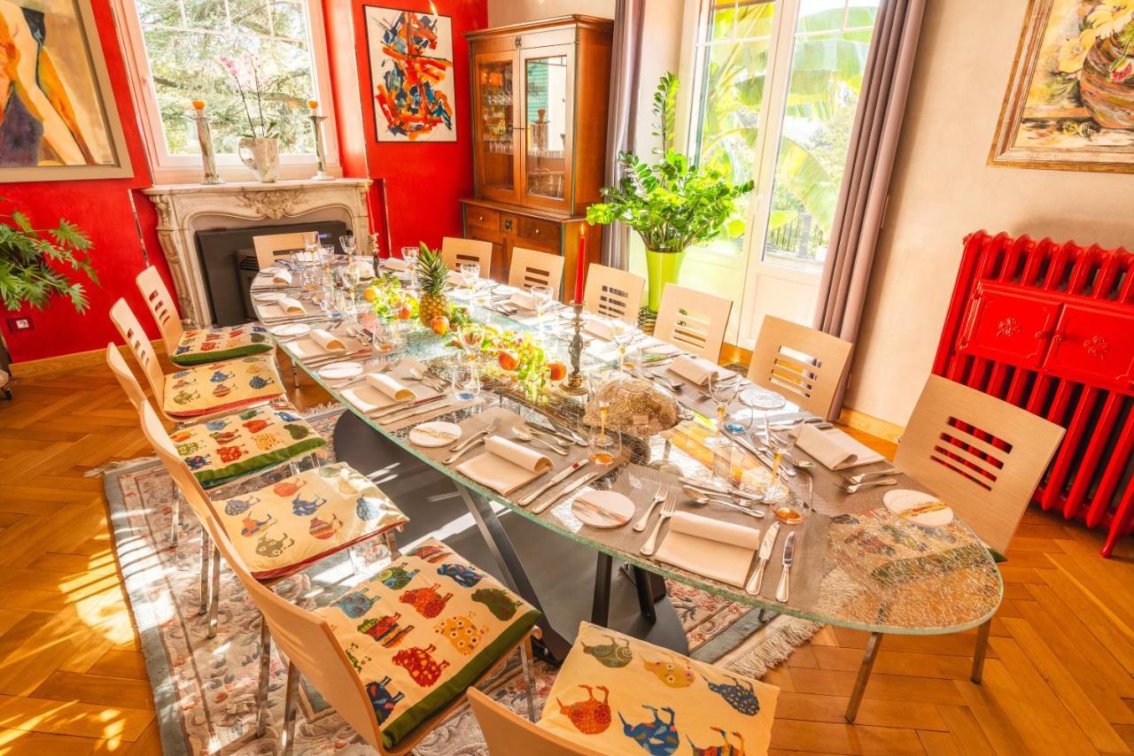 Bed and Breakfast Domaine Du Pressoir Ambilly Exterior foto