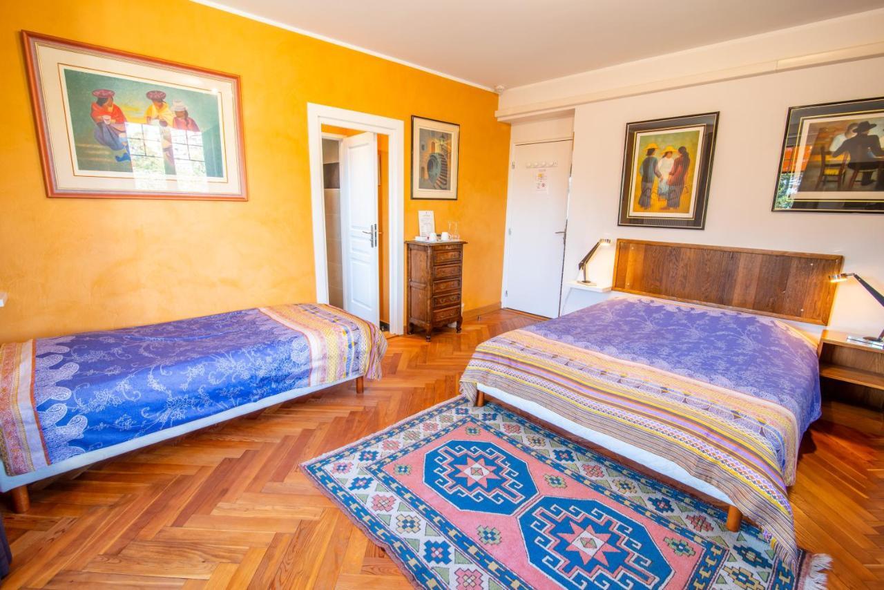 Bed and Breakfast Domaine Du Pressoir Ambilly Exterior foto