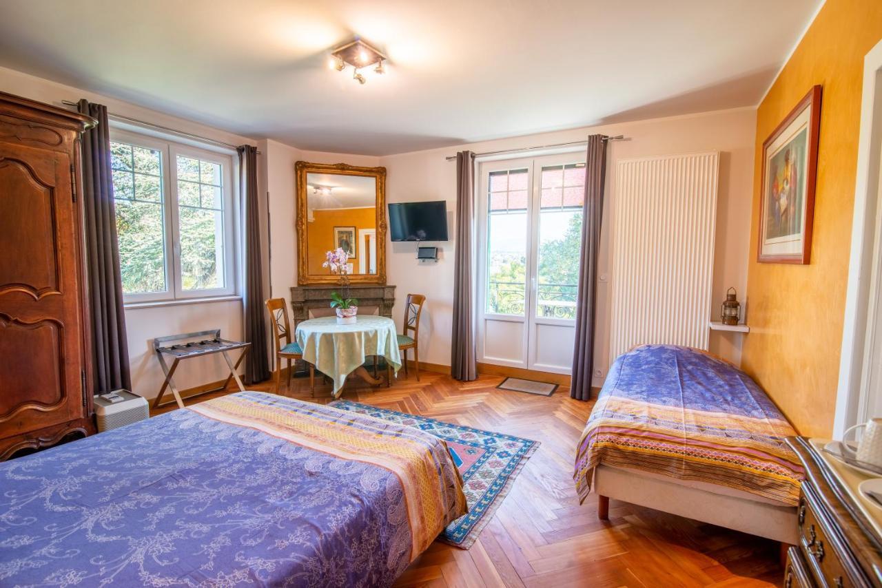 Bed and Breakfast Domaine Du Pressoir Ambilly Exterior foto