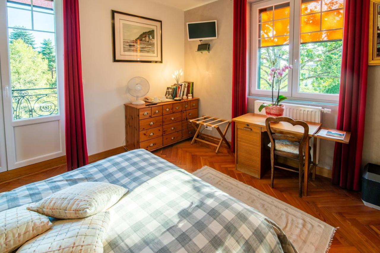 Bed and Breakfast Domaine Du Pressoir Ambilly Exterior foto