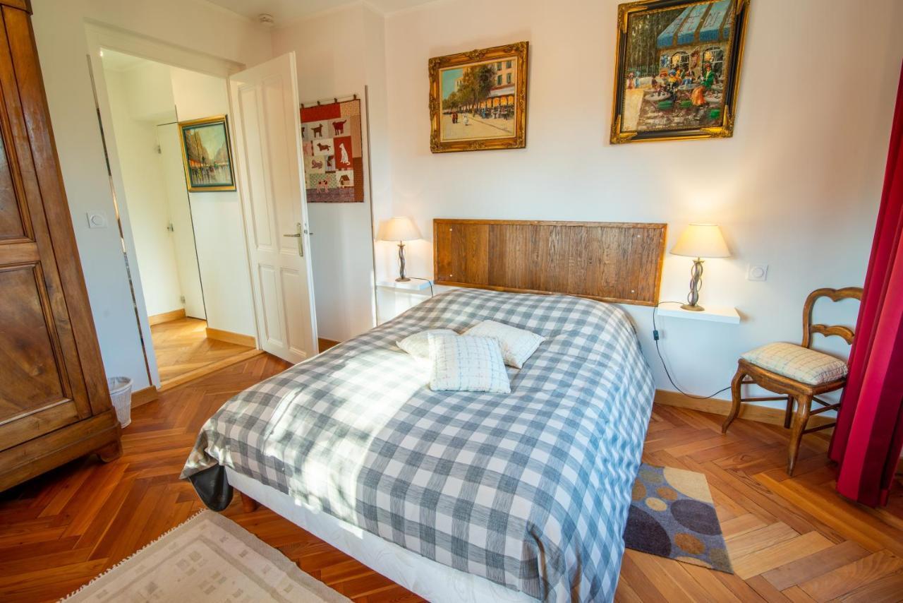 Bed and Breakfast Domaine Du Pressoir Ambilly Exterior foto